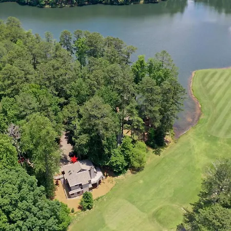 Villa On 9 - Fireside Sips Golf Views Exclusive Extras In Big Canoe